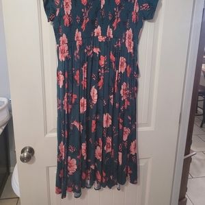 Torrid dresses Size 2 worn once, Torrid Blouse worn a couple times like new